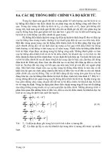 Bài giảng Giải tích mạng - Chương 8: Nghiên cứu tính ổn định của quá trình quá độ - Lê Kim Hùng (Phần 2)
