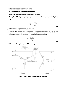 Bài giảng Ổn định hệ thống điện - Chương II: Mô hình hệ thống điện trong khảo sát ổn định (Phần 2)