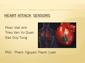 Đề tài Heart attack sensor