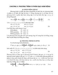Giáo trình Matlab cơ bản - Chương 9: Phương trình vi phân đạo hàm riêng