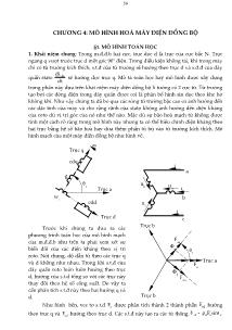 Giáo trình Mô hình hóa máy điện - Chương 4: Mô hình hoá máy điện đồng bộ