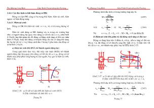 Giáo trình Truyền động điện tự động - Chương 2: Đặc tính cơ của động cơ điện (Phần 4)