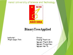 Tài liệu Binary Tree Applied