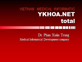 Vietnam medical informatic