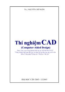 Giáo trình Thí nghiệm CAD (Computer-Aided Design)