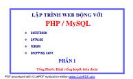 Lập trình Web động với PHP/MySQL (Mới nhất)
