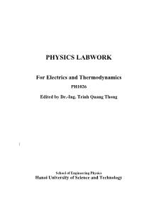 Physics labwork