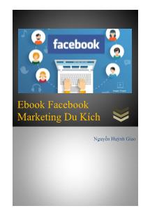 Ebook Facebook - Marketing du kích