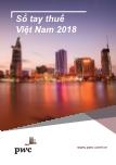 Sổ tay thuế Việt Nam 2018